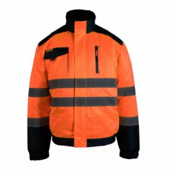 BLUZA WSTAWKA/GRANAT KAT.II...